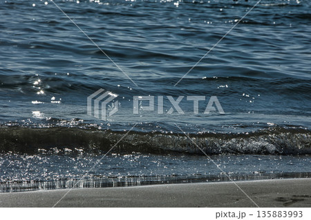 Sea waves in Vlore, Albania, August 2025 Sea waves in Vlore, Albania, August 2025 135883993