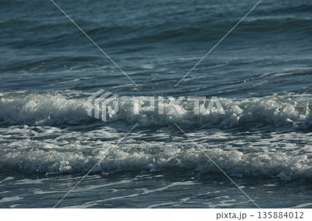 Sea waves in Vlore, Albania, August 2025 Sea waves in Vlore, Albania, August 2025 135884012