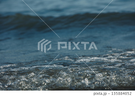 Sea waves in Vlore, Albania, August 2025 Sea waves in Vlore, Albania, August 2025 135884052