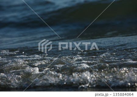 Sea waves in Vlore, Albania, August 2025 Sea waves in Vlore, Albania, August 2025 135884064