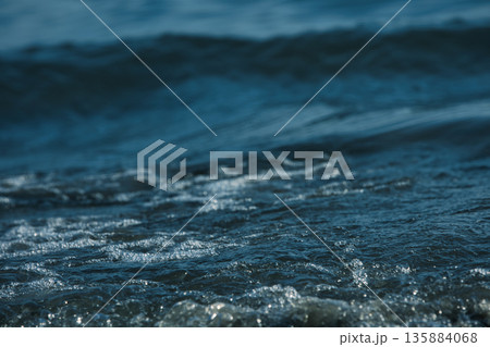 Sea waves in Vlore, Albania, August 2025 Sea waves in Vlore, Albania, August 2025 135884068