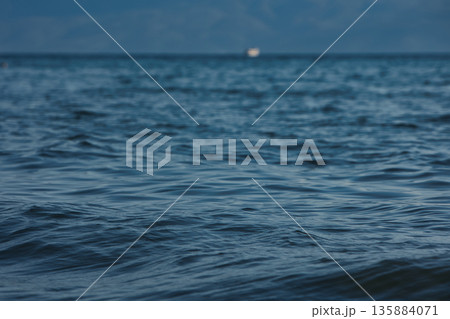 Sea waves in Vlore, Albania, August 2025 Sea waves in Vlore, Albania, August 2025 135884071