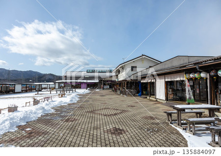 冬の道の駅たくみの里 群馬県 冬の道の駅たくみの里 群馬県 135884097