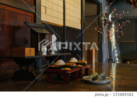 小正月飾りと恵比寿講 135884382