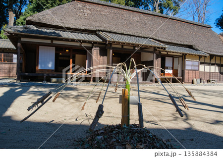 古民家の庭 135884384
