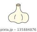 にんにく 135884876