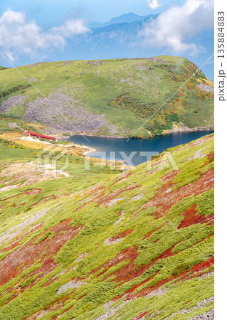 白馬大池 白馬大池~北アルプス白馬岳縦走登山 白馬大池 白馬大池~北アルプス白馬岳縦走登山 135884883