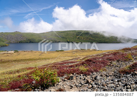 白馬大池と乗鞍岳　白馬大池～北アルプス白馬岳縦走登山 135884887