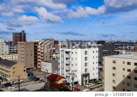 金沢市内の風景/石川県金沢市広岡2丁目 金沢市内の風景/石川県金沢市広岡2丁目 135885323