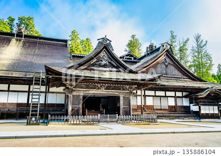 高野山 金剛峯寺　本坊・大玄関 135886104