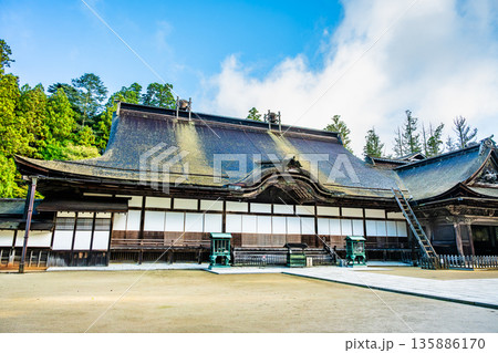 高野山 金剛峯寺　本坊 135886170