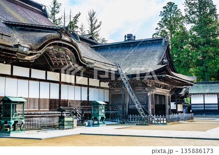 高野山 金剛峯寺　本坊 135886173