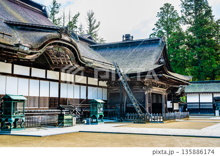 高野山 金剛峯寺　本坊 135886174