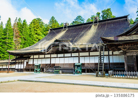 高野山 金剛峯寺　本坊 135886175