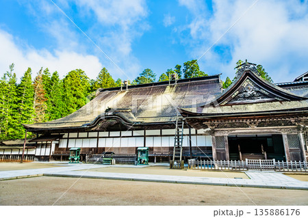 高野山 金剛峯寺　本坊 135886176