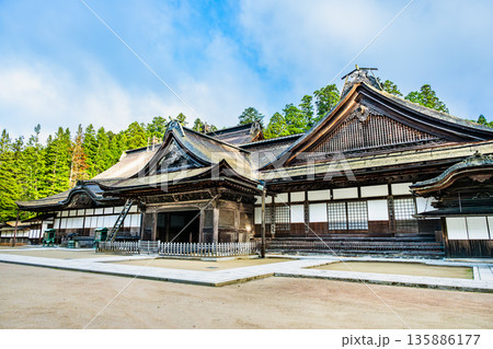 高野山 金剛峯寺　本坊 135886177