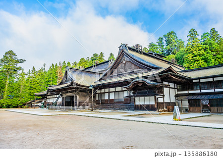 高野山 金剛峯寺　本坊 135886180