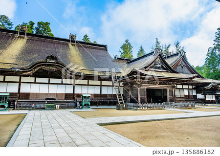 高野山 金剛峯寺　本坊 135886182