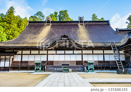 高野山 金剛峯寺　本坊 135886185