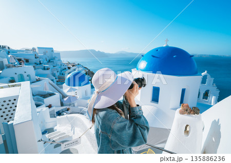 サントリーニの美しい風景 サントリーニの美しい風景 135886236