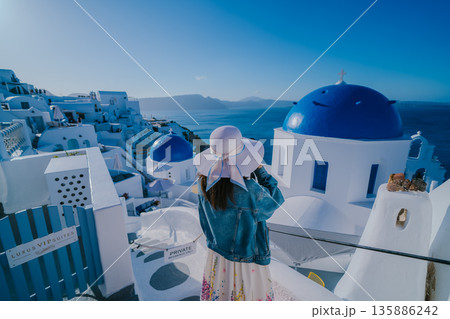サントリーニの美しい風景 サントリーニの美しい風景 135886242