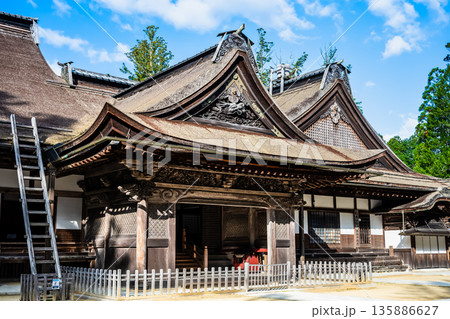 高野山 金剛峯寺 大玄関 高野山 金剛峯寺 大玄関 135886627