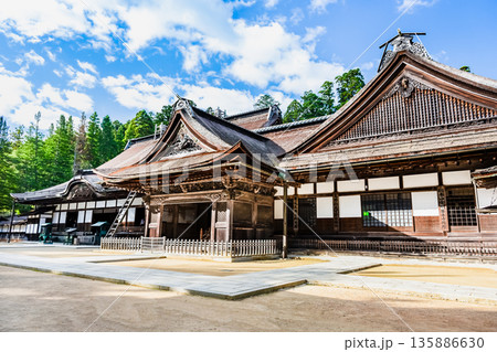 高野山 金剛峯寺 大玄関 高野山 金剛峯寺 大玄関 135886630