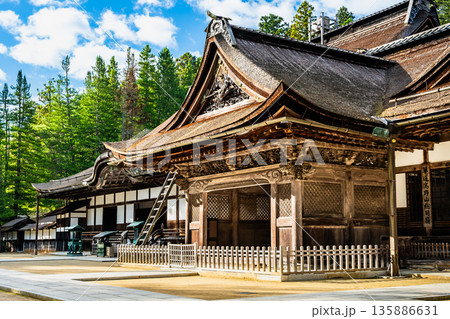 高野山 金剛峯寺 大玄関 高野山 金剛峯寺 大玄関 135886631