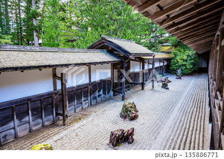 高野山 金剛峯寺　本坊庭園 135886771