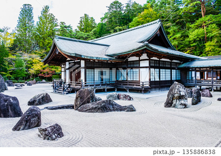 高野山 金剛峯寺　奥殿・蟠龍庭 135886838