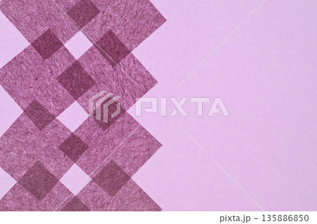 和紙アート【背景素材】 和紙アート【背景素材】 135886850