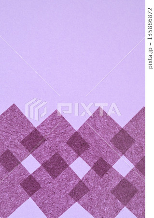 和紙アート【背景素材】 135886872