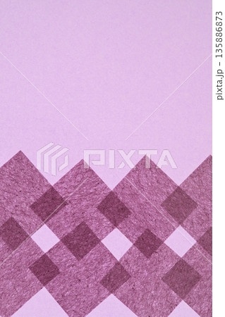 和紙アート【背景素材】 和紙アート【背景素材】 135886873