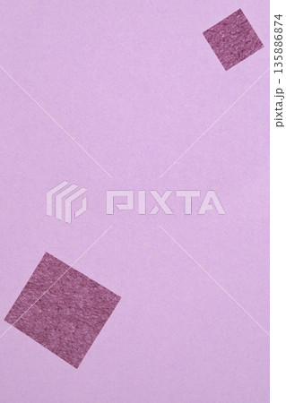 和紙アート【背景素材】 135886874