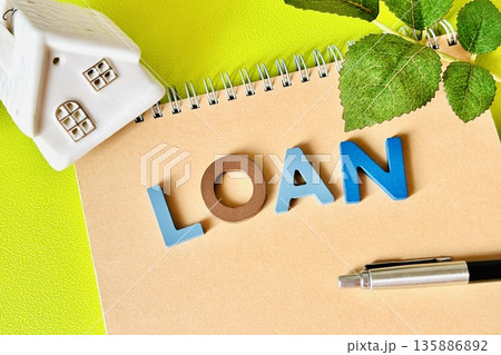 住宅ローンのイメージ 住宅ローンのイメージ 135886892
