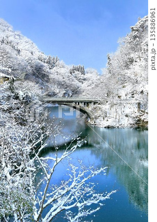 冬の久米路峡 冬の久米路峡 135886961
