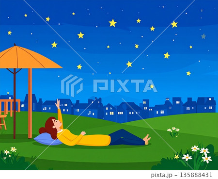 夜空 135888431