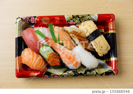 寿司弁当 和食 寿司弁当 和食 135888548