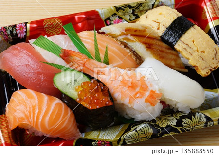 寿司弁当　和食 135888550