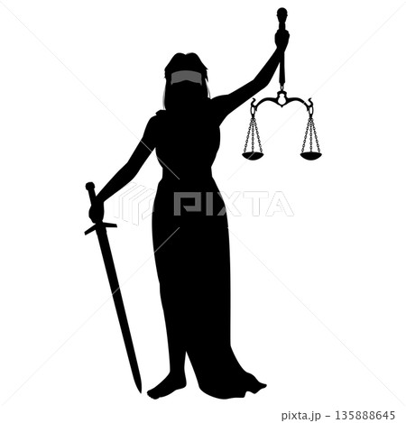 正義の女神 135888645