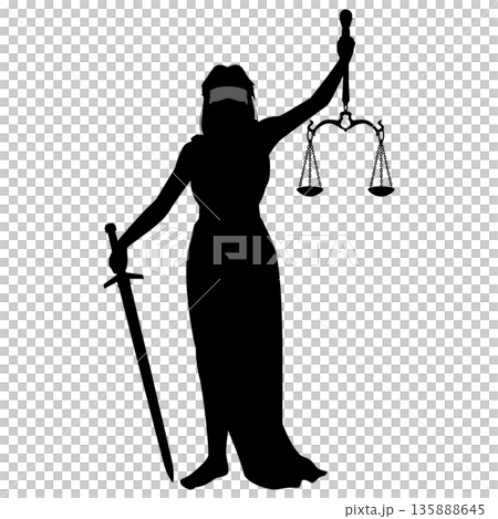 正義の女神 135888645