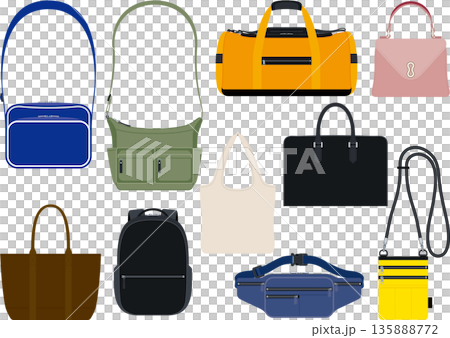 各種包款的插圖集 135888772