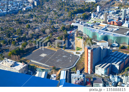 六本木ヒルズ森タワー展望台からの眺め 六本木ヒルズ森タワー展望台からの眺め 135888815