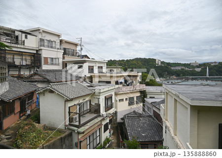 【和歌山県和歌山市】雑賀崎の町並み 135888860