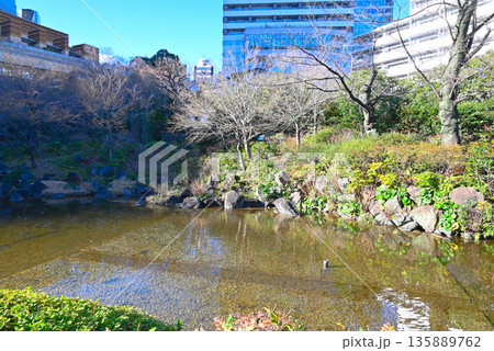 六本木ヒルズ森タワー毛利庭園 六本木ヒルズ森タワー毛利庭園 135889762