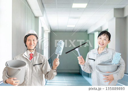 綺麗にする人々 135889893