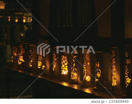 竹あかり 135889940