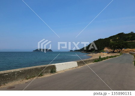 青森　平内　青森県道9号夏泊ホタテライン 135890131