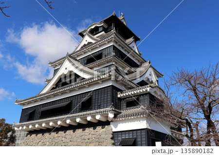 熊本城 天守閣 熊本城 天守閣 135890182