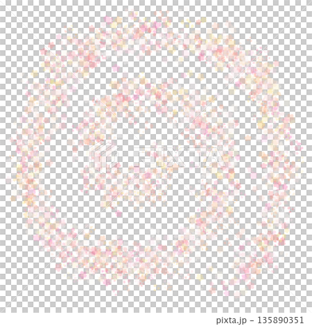 背景是一片片淡色的櫻花，它們翩翩起舞，搖曳生姿。 135890351